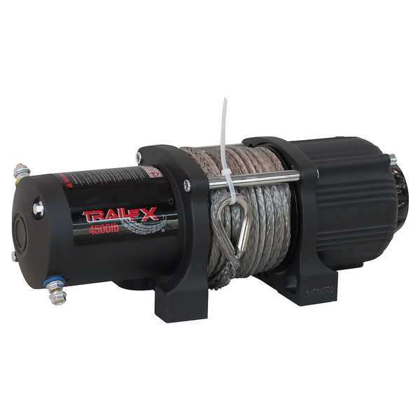 TrailFX ATV/UTV Synthetic Rope Winch 4500 Lb (WS45B)
