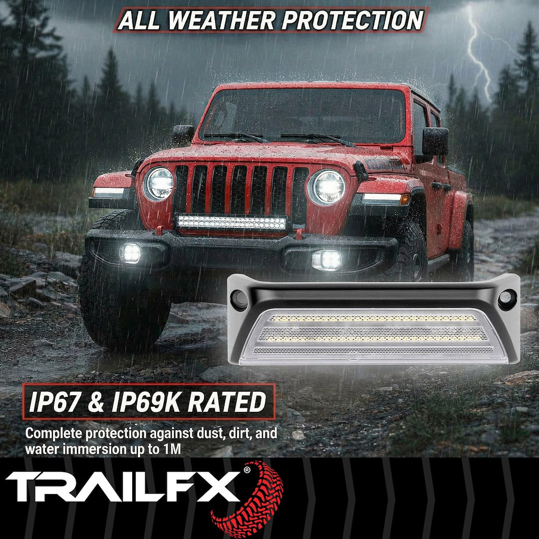 TrailFX 6" Camp Site LED Light- Single (6SCN45D1) - product image 7