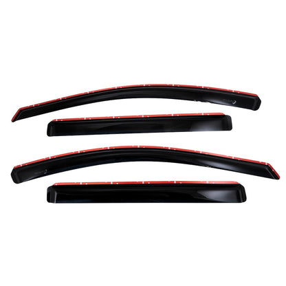 TrailFX 2018–2024 In Channel 4-Piece Window Vent For GMC Terrain (4812IC) - product image 1