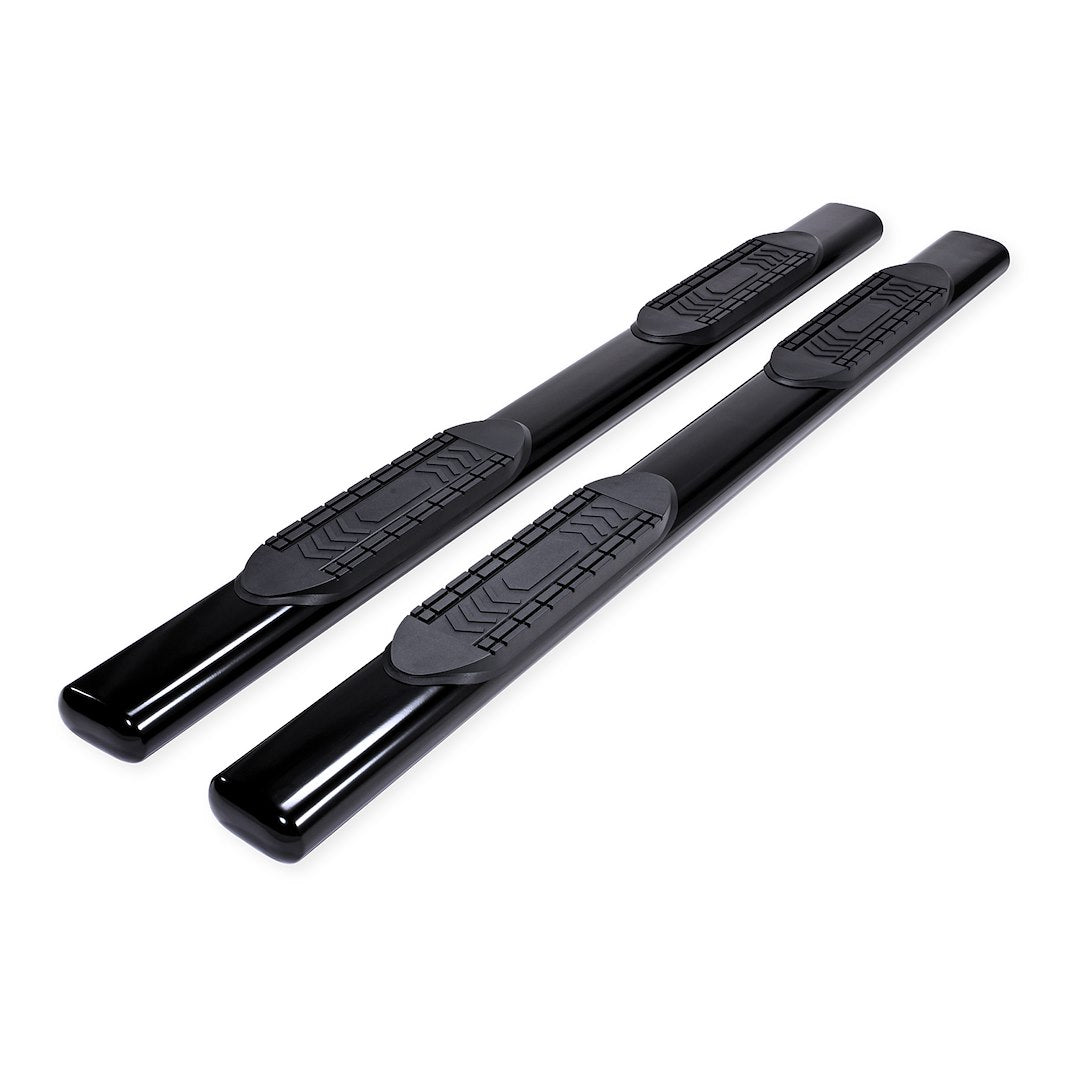 TrailFX 2015–2026 6" Oval Straight Step Bar For Ford F150-350 Crew- Black (A8223B) - product image 1
