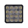 TrailFX 4" x 4" LED Light w/Flashing Func- Single (4X4WLAMF1)