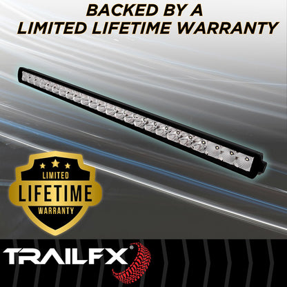 TrailFX 30" Single Row LED Light Bar (30SRCM) - product image 11