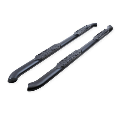 TrailFX 2020–2025 4" Oval Bent Step Bar For Jeep Gladiator-Black (A1017B) - product image 1