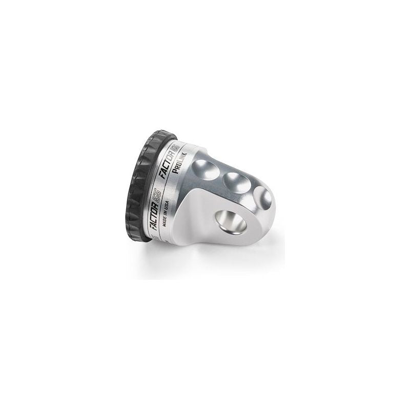 FACTOR 55 |  ProLink Winch Shackle Mount Assembly Silver Factor 55 | B200015-05-GGBW