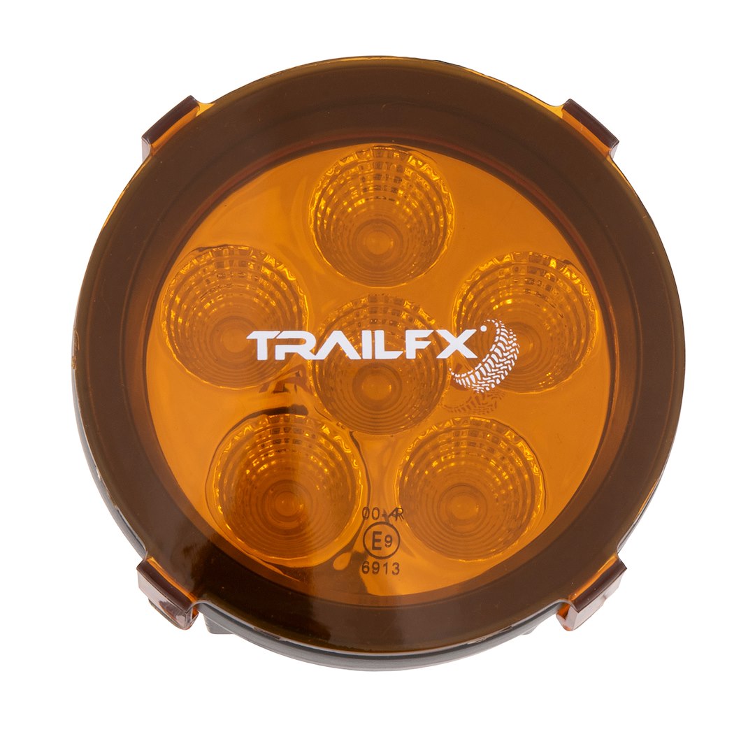 TrailFX 3.5" Round LED Light- Single (3RNDF1) - product image 5
