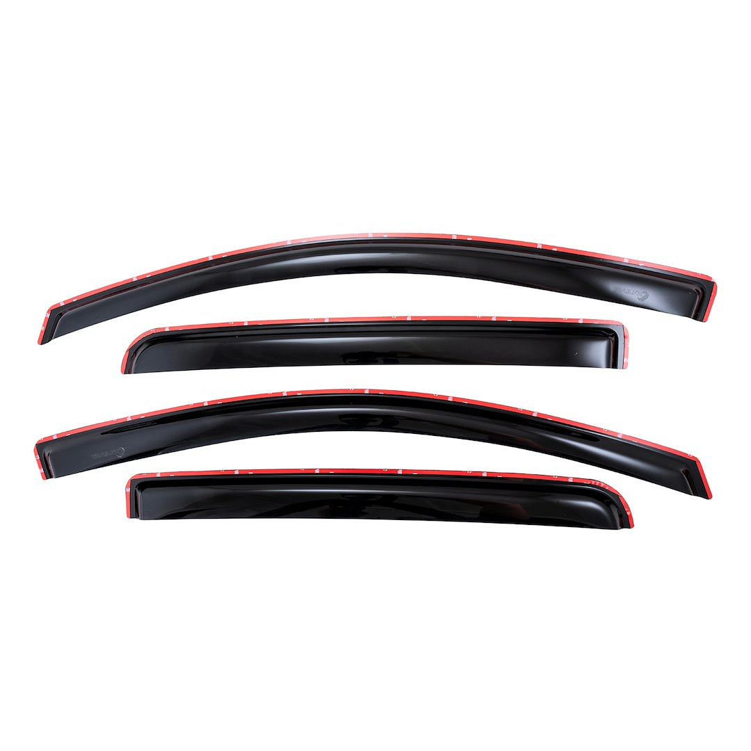 TrailFX 2015–2022 In Channel 4-Piece Window Vent For GM Colorado/Canyon (4995IC) - product image 1