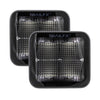TrailFX 3" LED Cube Lights- Black Edition Pair (2X2BKF2)
