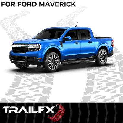 TrailFX 2022–2026 A6 Running Boards for Ford Maverick Crew Cab (AL6008B) - product image 8