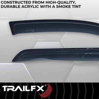 TrailFX 2011–2026 4-Piece Window Vent For Dodge Durango (4267H) - product image 4