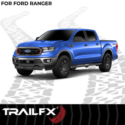 TrailFX 2019–2024 A4 Step Bars For Ford Ranger Extended Cab (AL4013B) - product image 3