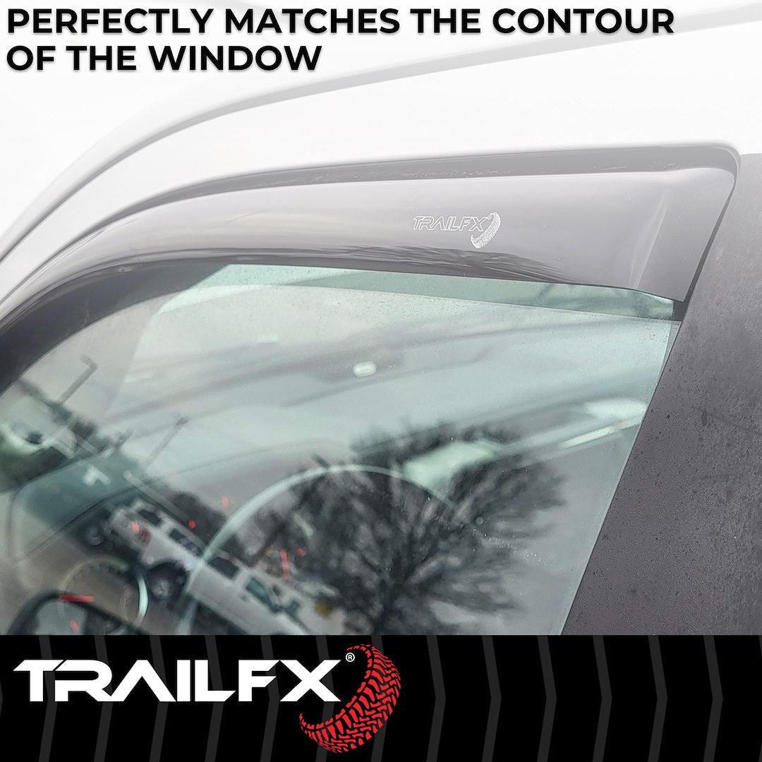 TrailFX 2009–2018 In Channel 2-Piece Window Vent For RAM (2002IC) - product image 5