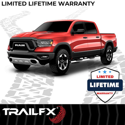 TrailFX 2009–2018 5" Oval Straight Step Bar For Ram 1500-3500 Crew-Stainless (A7056S) - product image 8