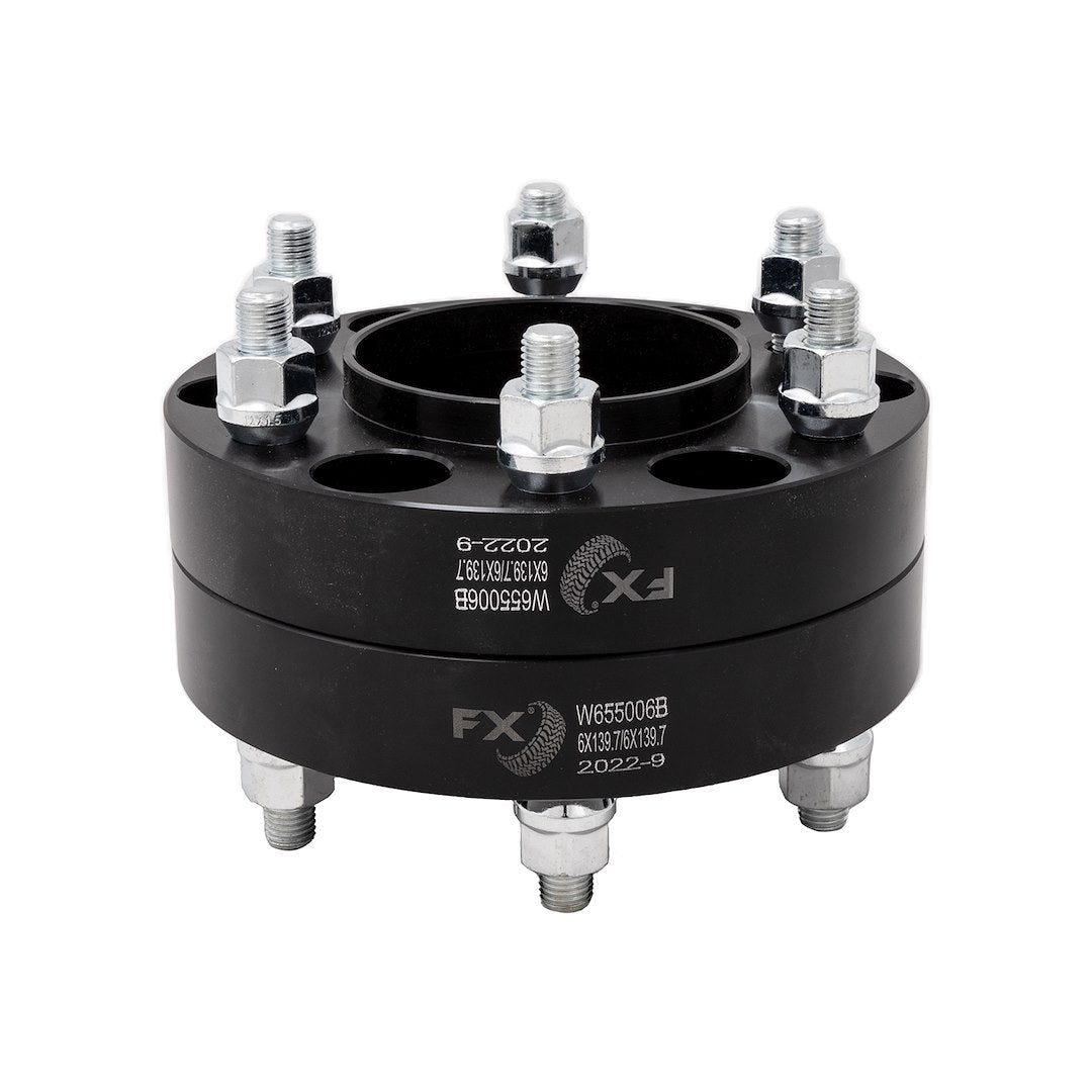 TrailFX 2021–2025 Hub Centric Wheel Spacer For Ford Bronco- Black (W655006B) - product image 3