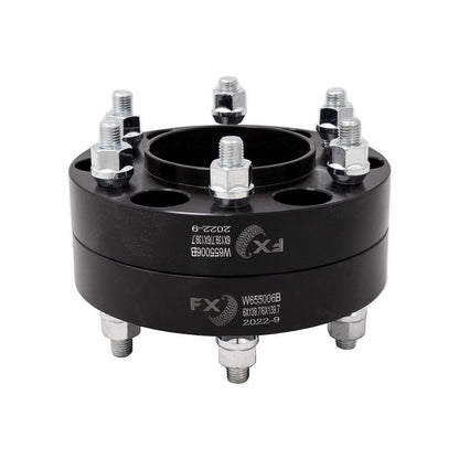 TrailFX 2021–2025 Hub Centric Wheel Spacer For Ford Bronco- Black (W655006B) - product image 3