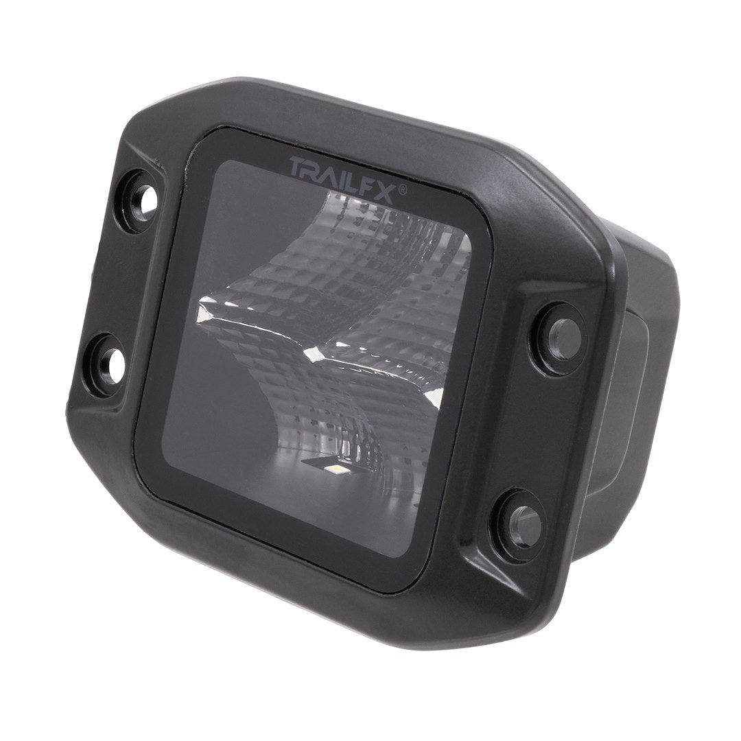 TrailFX 3" LED Cube Flush Mount Light- Black Edition Single (2X2FMBKF1) - product image 3