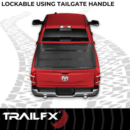 TrailFX 2002–2024 HF3 Pro Tonneau Cover For Ram 1500-3500 6.6' (TFX2701) - product image 8