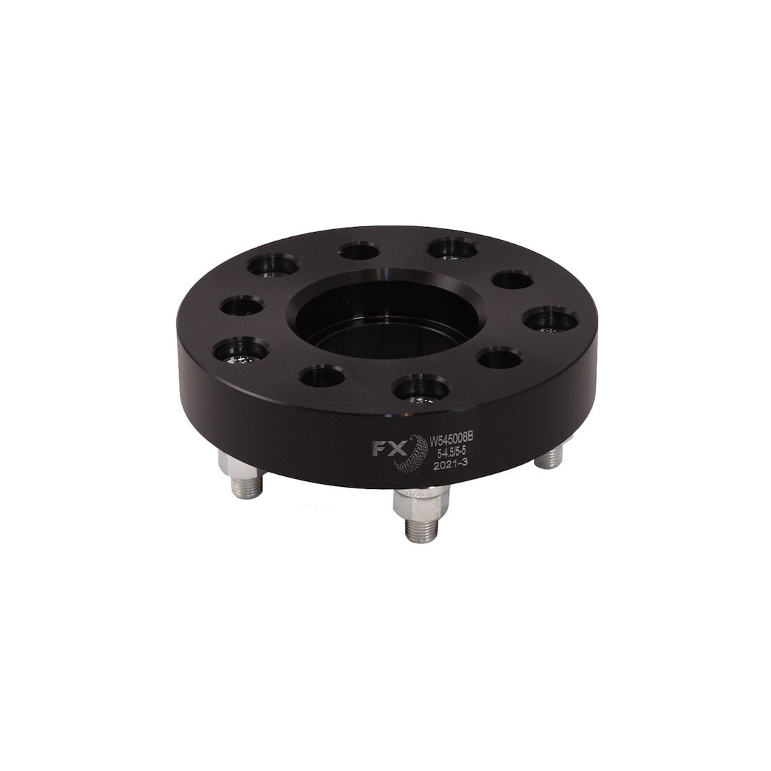 TrailFX 2002–2012 Hub Centric Wheel Spacer for Jeep- Black (W545006B) - product image 3