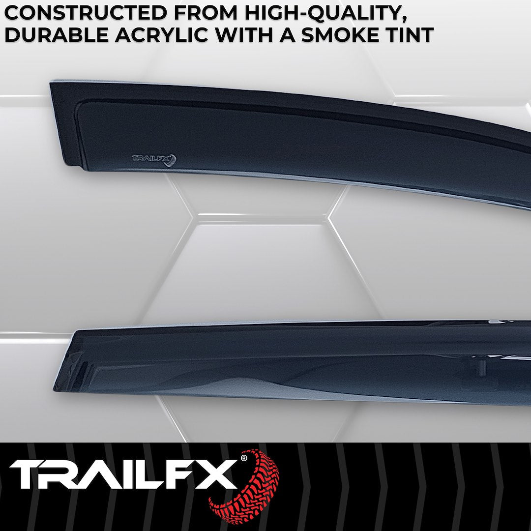 TrailFX 2017–2022 4-Piece Window Vent For Honda CR-V (4269H) - product image 4