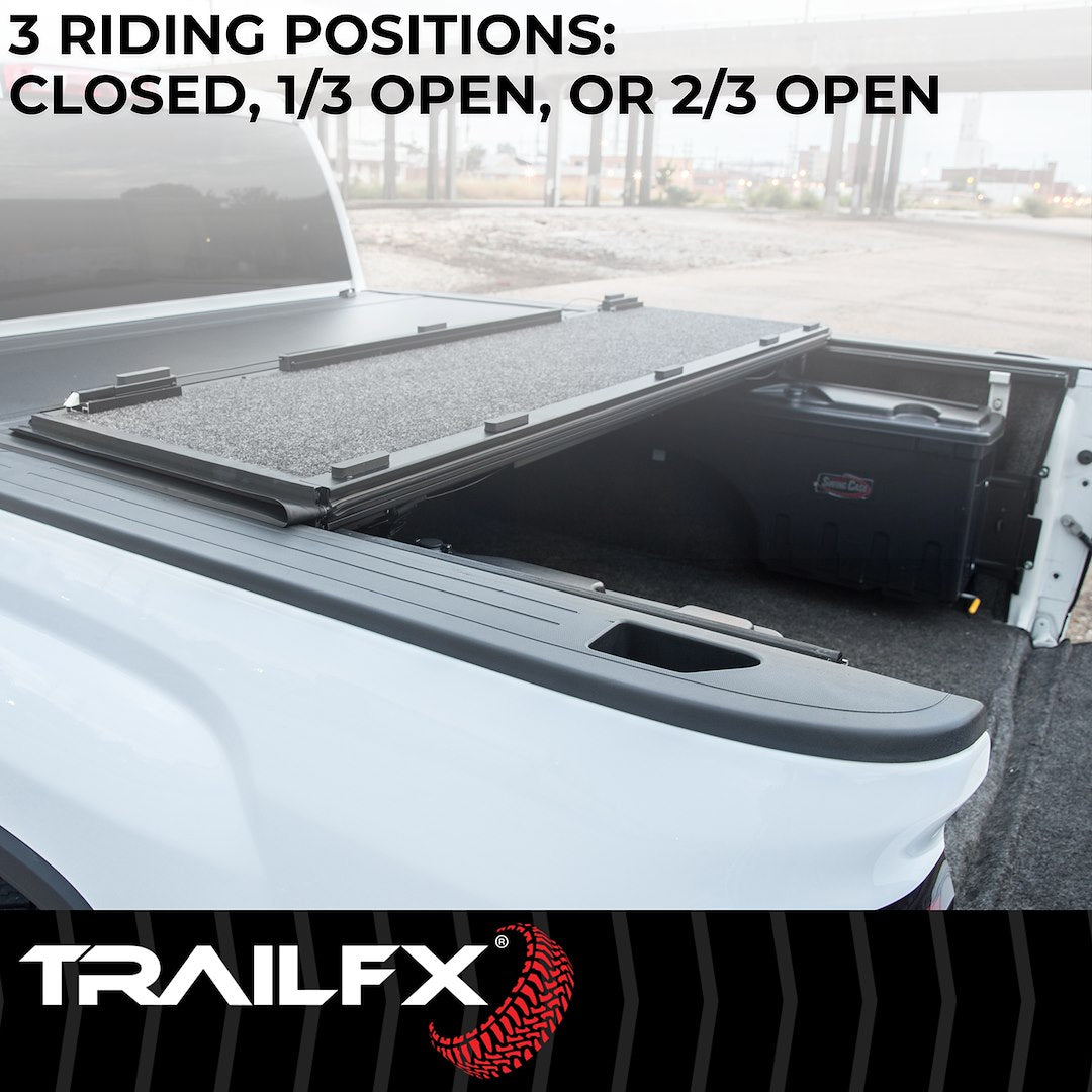 TrailFX 2022–2026 HF3 Pro Tonneau Cover For Toyota Tundra 5.5' (TFX5708) - product image 5
