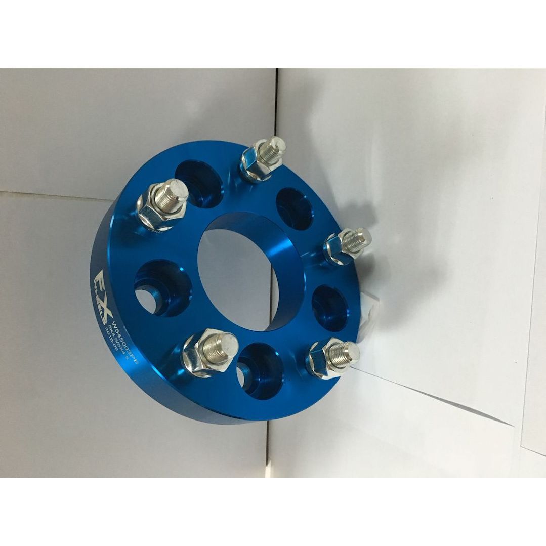 TrailFX 5X139 - 5X150 Wheel Spacer- Blue Anodized (W559001PB) - product image 1