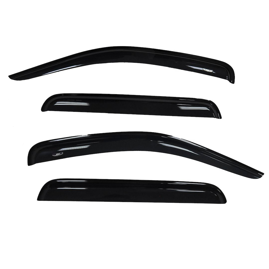 TrailFX 2005–2021 4-Piece Window Vent  For Nissan Frontier (4407H) - product image 1
