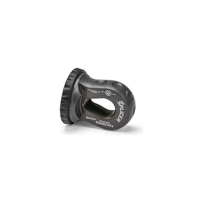 FACTOR 55 |  Splicer 3/8-1/2 Inch Synthetic Rope Splice On Shackle Mount Gray Factor 55 | B200352-06-GGBW