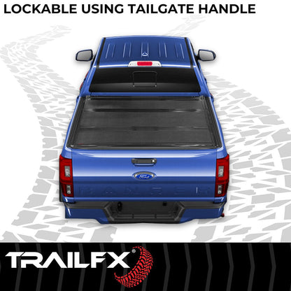 TrailFX 2019–2023 HF3 Pro Tonneau Cover For Ford Ranger 5' (TFX3707) - product image 8