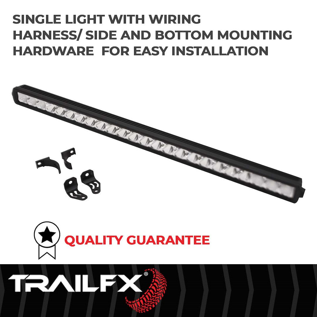 TrailFX 30" Single Row LED Light Bar (30SRSCM) - product image 4