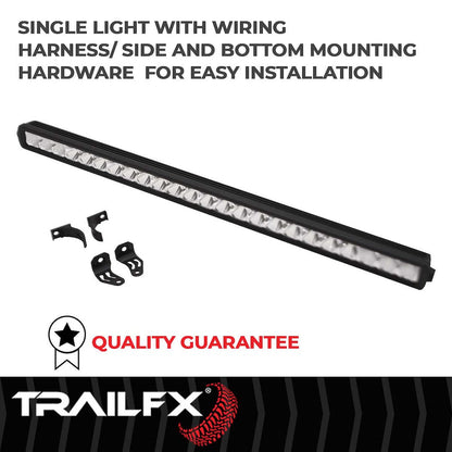 TrailFX 30" Single Row LED Light Bar (30SRSCM) - product image 4
