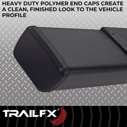 TrailFX 2019–2026 T4 Trapezoid Step Bar For GM Silverado/Sierra Extended-Black (A4018B) - product image 5