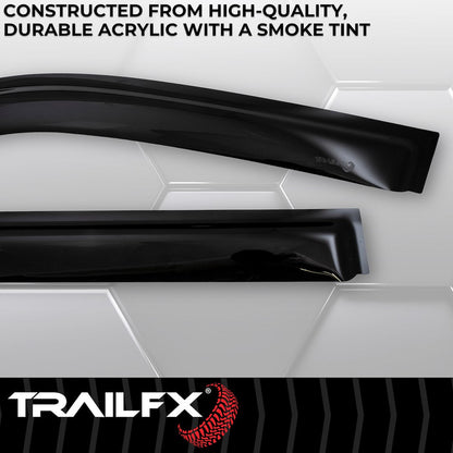 TrailFX 2022–2026 4-Piece Window Vent For Toyota Tundra (4888H) - product image 4