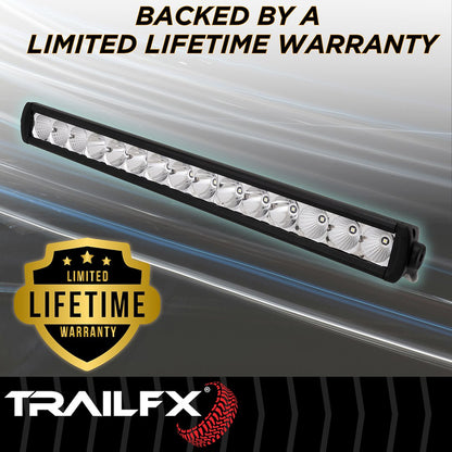 TrailFX 20" Single Row LED Light Bar (20SRCM) - product image 11