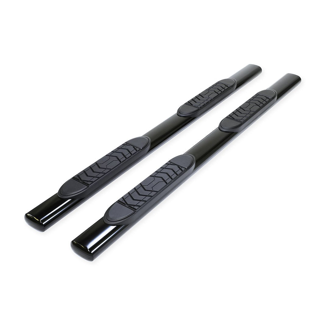 TrailFX 2002–2016 5" Oval Straight Step Bar For Ford F250/350 Crew-Black (A7015B) - product image 1
