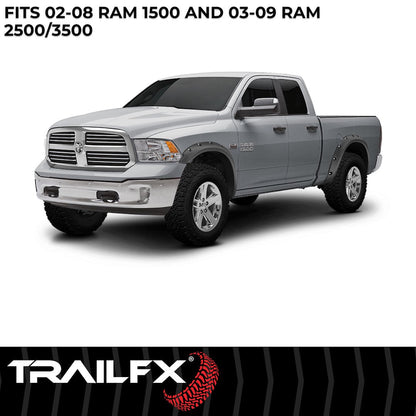 TrailFX 2002–2008 Pocket Style Fender Flares For Ram 1500 (TFD3001S) - product image 7
