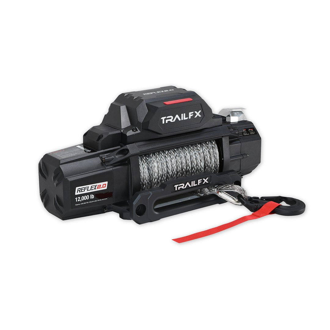 TrailFX Reflex 2.0 Synthetic Rope Winch 12000 Lb (WRS212B) - product image 2