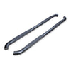 TrailFX 2020–2026 3" Round Step Bar For Jeep Gladiator- Black (A0063T)