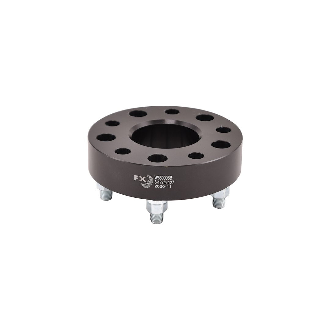 TrailFX Hub Centric Wheel Spacer- Black Anodized (W550006HC) - product image 3