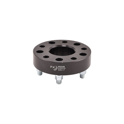 TrailFX Hub Centric Wheel Spacer- Black Anodized (W550006HC) - product image 3