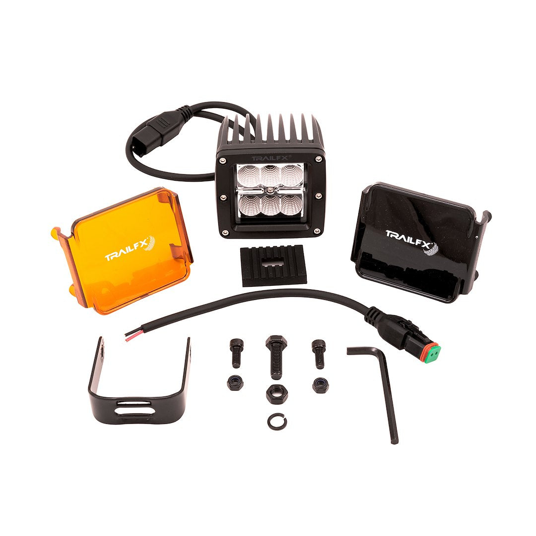 TrailFX 3" LED Cube Lights- Single (3X2F1) - product image 2