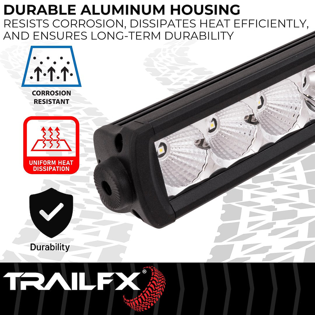 TrailFX 30" Single Row LED Light Bar (30SRCM) - product image 7