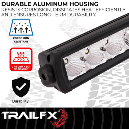TrailFX 30" Single Row LED Light Bar (30SRCM) - product image 7