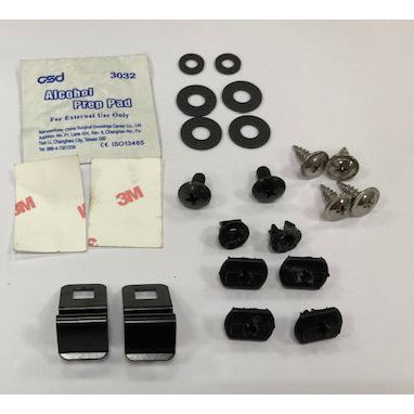 TrailFX Replacement Hardware for Hood Protectors (RH5941H) - product image 1