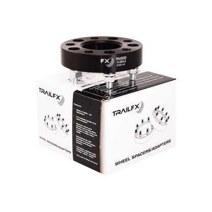 TrailFX 2002–2012 Hub Centric Wheel Spacer for Jeep- Black (W545005B) - product image 9