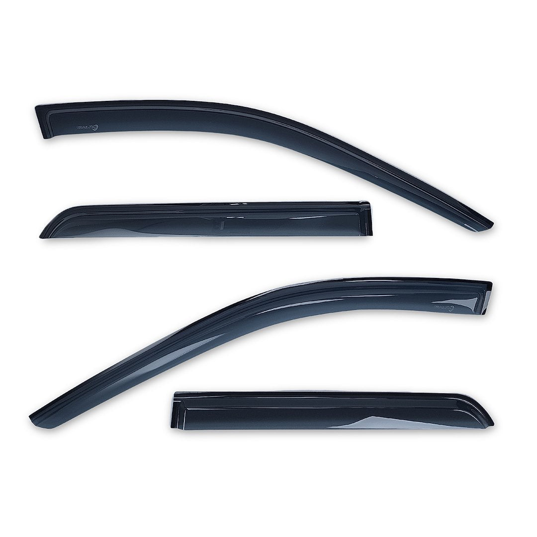 TrailFX 2011–2026 4-Piece Window Vent For Dodge Durango (4267H) - product image 1