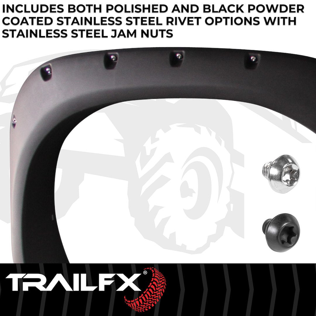 TrailFX 2002–2008 Pocket Style Fender Flares For Ram 1500 (TFD3001S) - product image 6