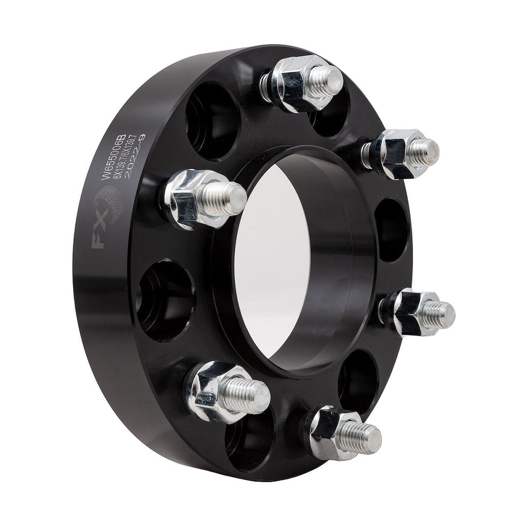 TrailFX 2021–2025 Hub Centric Wheel Spacer For Ford Bronco- Black (W655006B) - product image 4