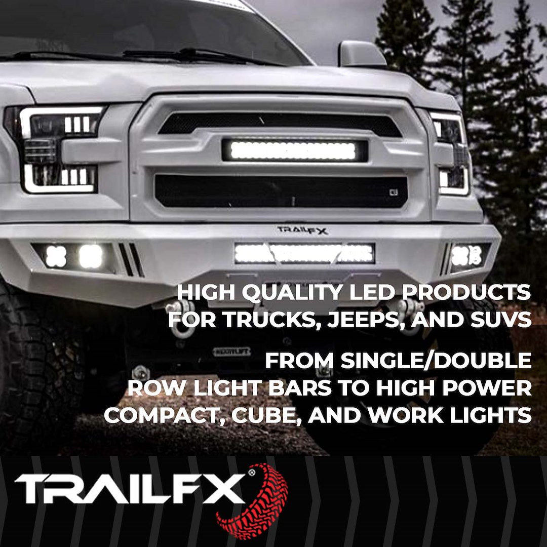 TrailFX 30" Single Row LED Light Bar (30SRSCM) - product image 5