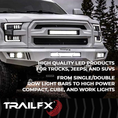 TrailFX 30" Single Row LED Light Bar (30SRSCM) - product image 5