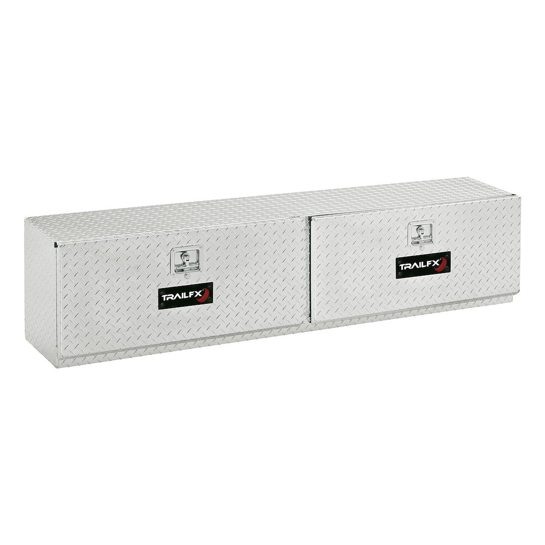 TrailFX 72 Inch Aluminum Top Mount Toolbox- Brite (170721) - product image 1