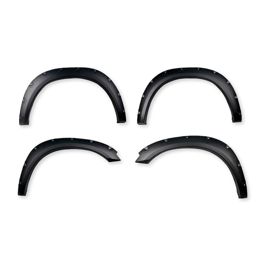 TrailFX 2009–2018 Pocket Style Fender Flares For Ram 1500, Textured (TFD3002T) - product image 1
